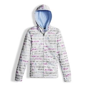 The North Face Girls Surgent Hooded Jacket Sz M